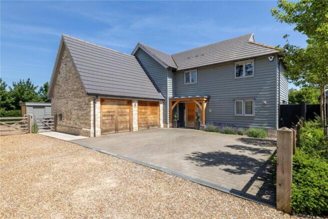 5 bed property, in University Barns, £1,475,000