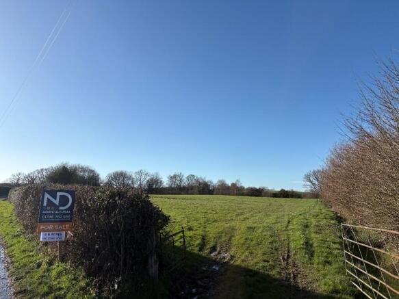 Land, in Smethcott Farm, £90,000
