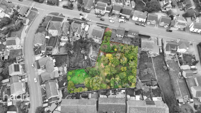 Land, in High Street, £425,000