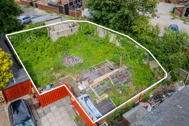 Land, in The Bungalow, £40,000