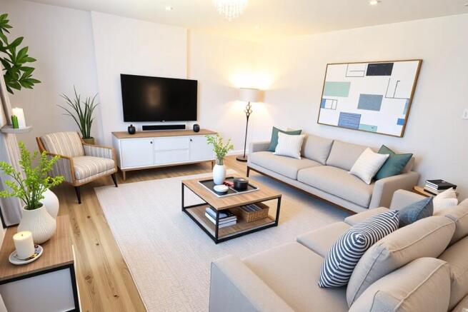 1 bed property, in Gardner Walk, £85,000