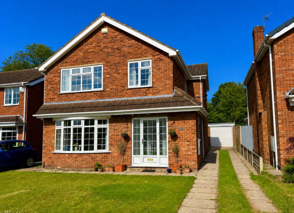4 bed property, in Achille Road, £265,000