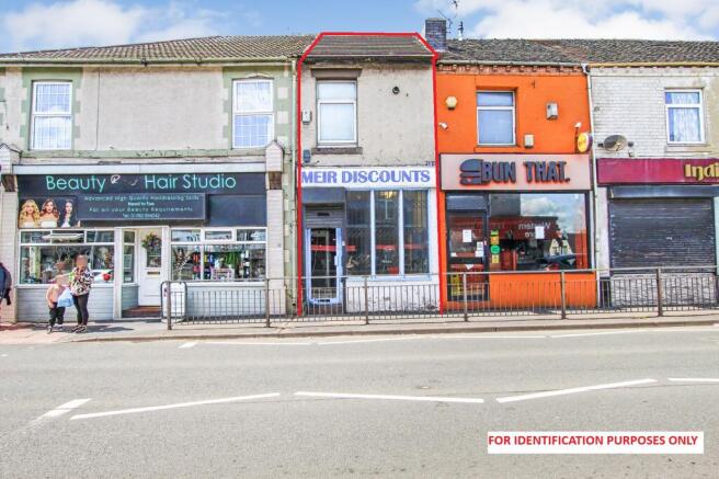 Land, in 66 Weston Road, £30,000