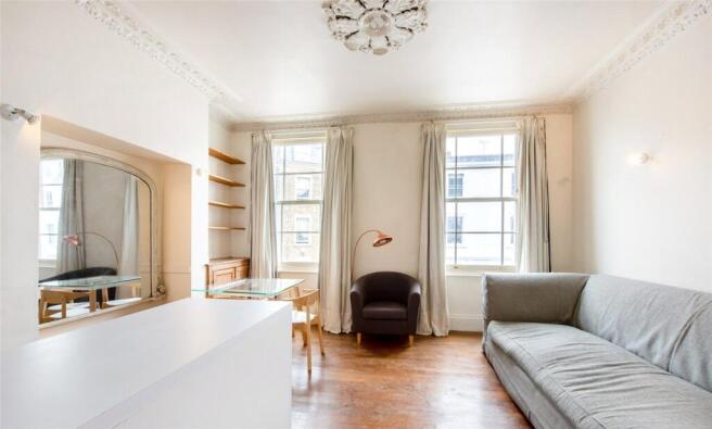 1 bed property, in Westmoreland Terrace, £495,000