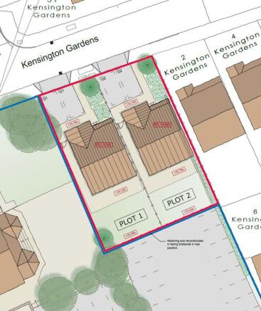 Land, in Land To Rear Of Elwes Arms, £230,000