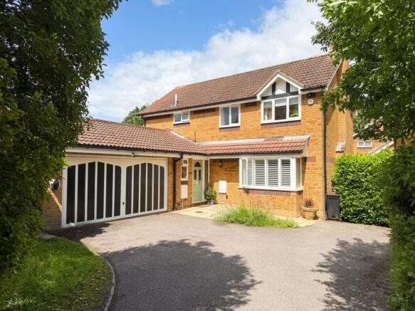 4 bed property, in Milne Close, £565,000