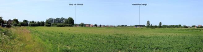 Land, in Land lying north west of Pius Drove, £55,000