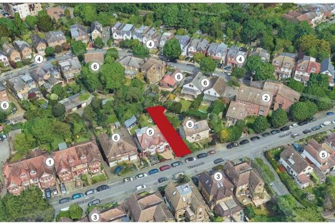 Land, in Land Between 18-20 Vicarage Road, £450,000