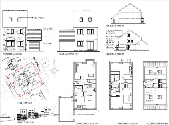 Land, in Fairbarn Road, £170,000