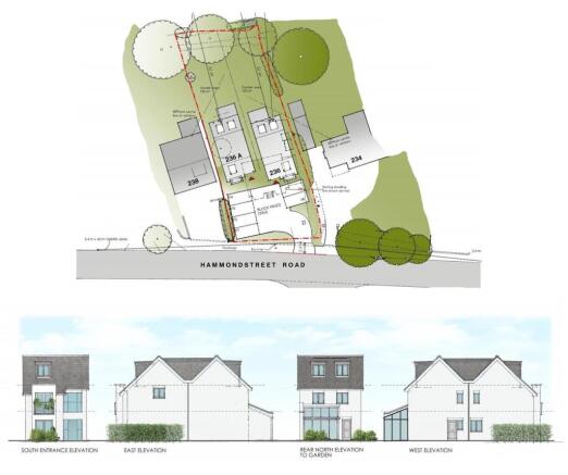 4 bed property, in Hammondstreet Road, £685,000