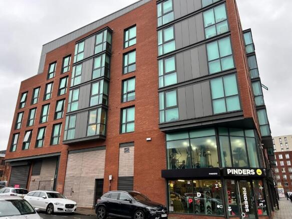 Studio, in Headford Street, £35,000