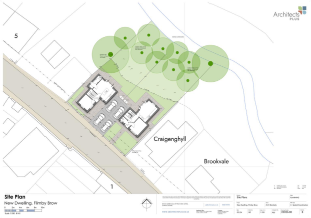 Land, in The North-East Side Of Flimby Brow, £105,000