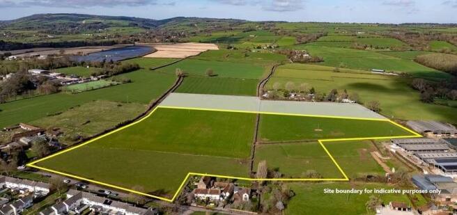 Land, in Land off Cheddon Road, £100