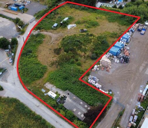 Land, in Land & Building, £150,000