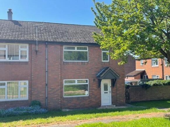 Land, in Bramble Close, £120,000