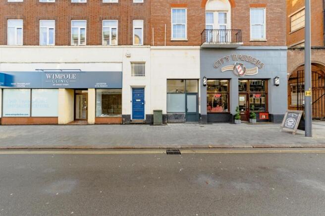 1 bed property, in Rutland Street, £130,000