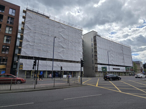 2 bed property, in Apartment 413, £55,000