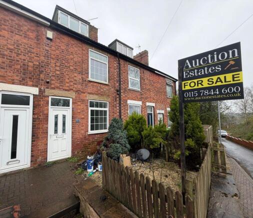 3 bed property, in 5 Springwood Terrace, £85,000