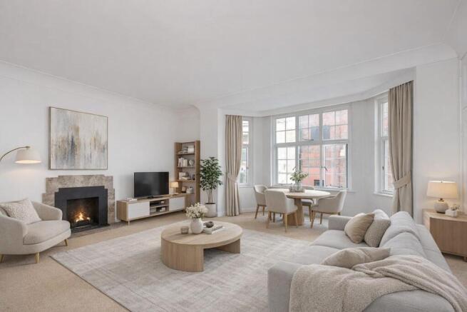 1 bed property, in Drayton Gardens, £430,000