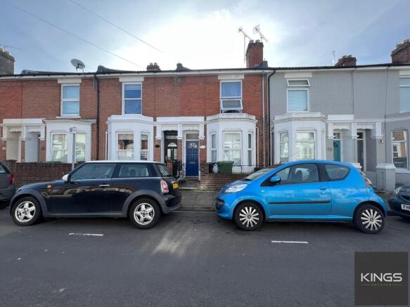 3 bed property, in Percy Road, £240,000