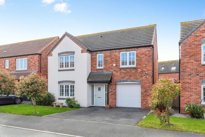 4 bed property, in Cotton Drive, £375,000