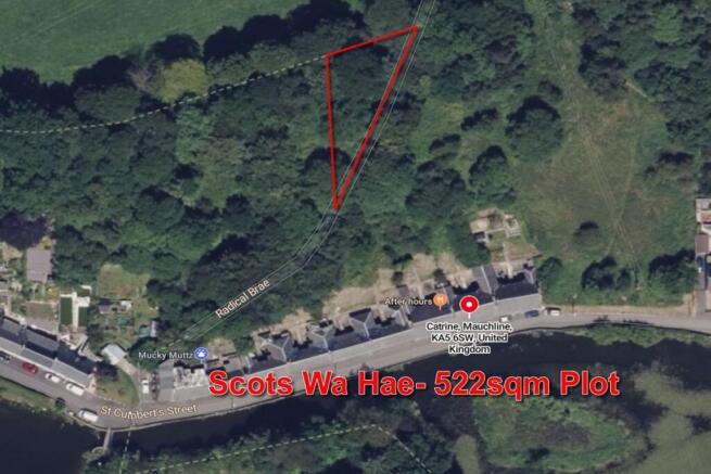 Land, in Scots Wa Hae, £3,000