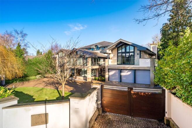7 bed property, in Torkington Road, £4,000,000