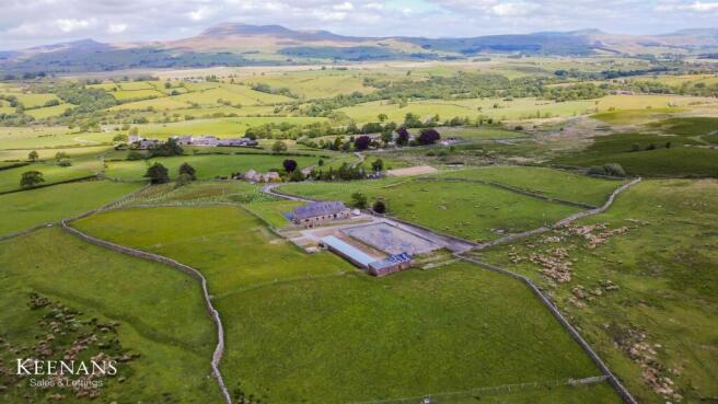 6 bed property, in Mewith, £1,100,000