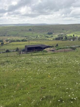 Land, in Land and Stables at Broadhead Road, £185,000