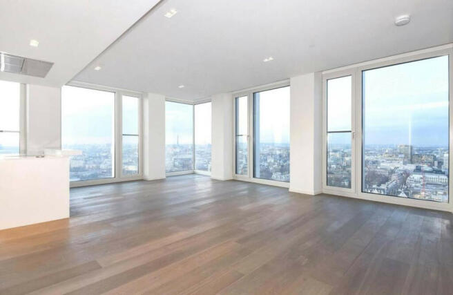 2 bed property, in Southbank Tower, £1,850,000