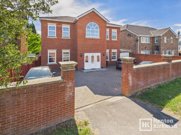 4 bed property, in Noak Hill Road, £1,000,000