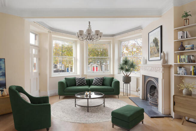 3 bed property, in Ashburnham Road, £1,100,000