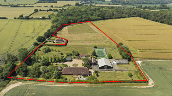6 bed property, in Singledge Lane, £2,250,000