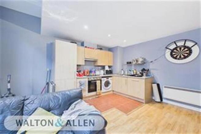 1 bed property, in The Hicking Building, £100,000