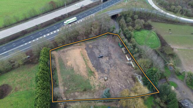 Land, in Former Waterdell Nurseries, £1,650,000