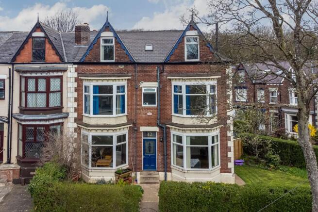 6 bed property, in Carter Knowle Road, £575,000