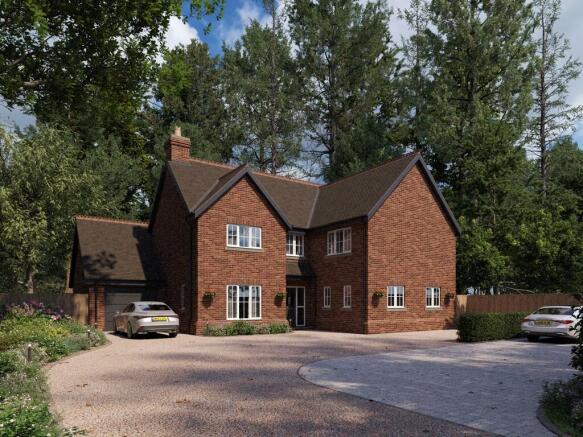 Land, in Prospect Road, £180,000