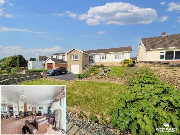 3 bed property, in Banc Pendre, £325,000