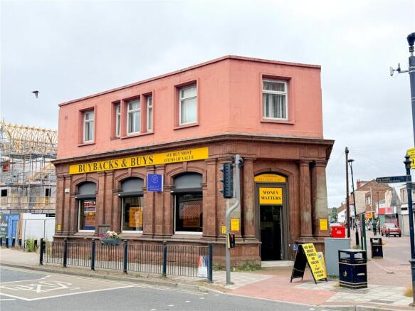 Land, in Bebington Road, £300,000
