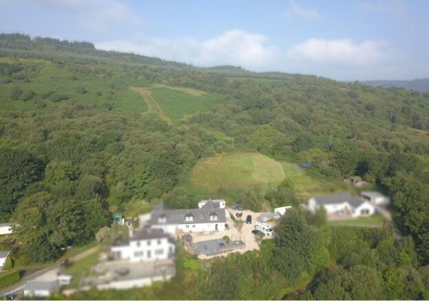 Studio, in Land Plot at Braehead Farm, £150,000