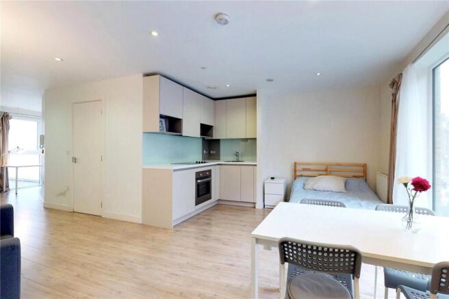 Land, in Brooklyn Building SE10, £300,000