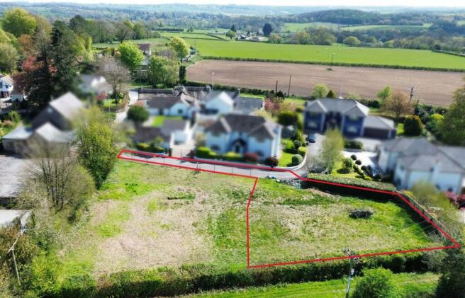 Land, in Plot 2 at Trehill, £500,000