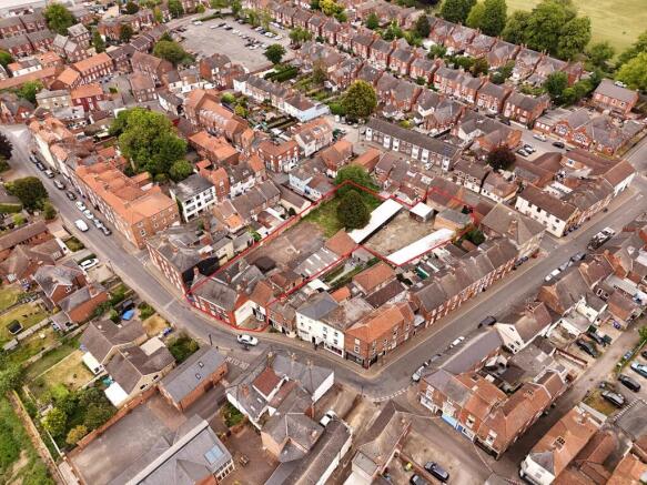 Land, in Former Little Peacock & Adjoining Land, £600,000