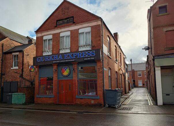 2 bed property, in copy of First Floor, £41,000