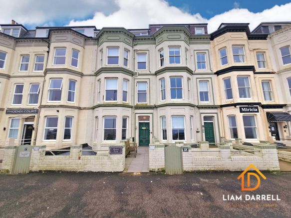 2 bed property, in Rutland Terrace, £155,000
