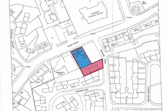 Land, in Bank Street, £8,000