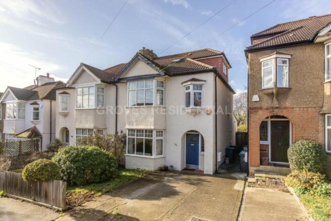 4 bed property, in Malden Hill Gardens, £850,000