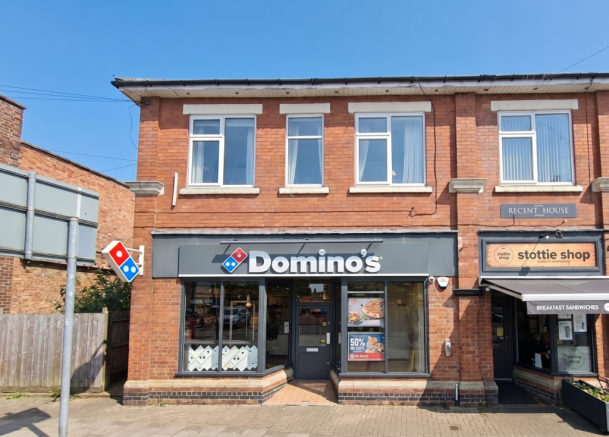 2 bed property, in 16 Regent House, £70,000