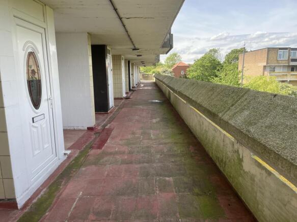 Land, in 111 Waterloo Walk, £13,000