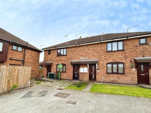 2 bed property, in Church Mews, £65,000